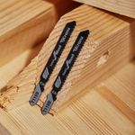 Пилка для электролобзика по дереву T119B 76 мм 12 зубьев на дюйм 4-30 мм (2 шт./уп.) KRANZ