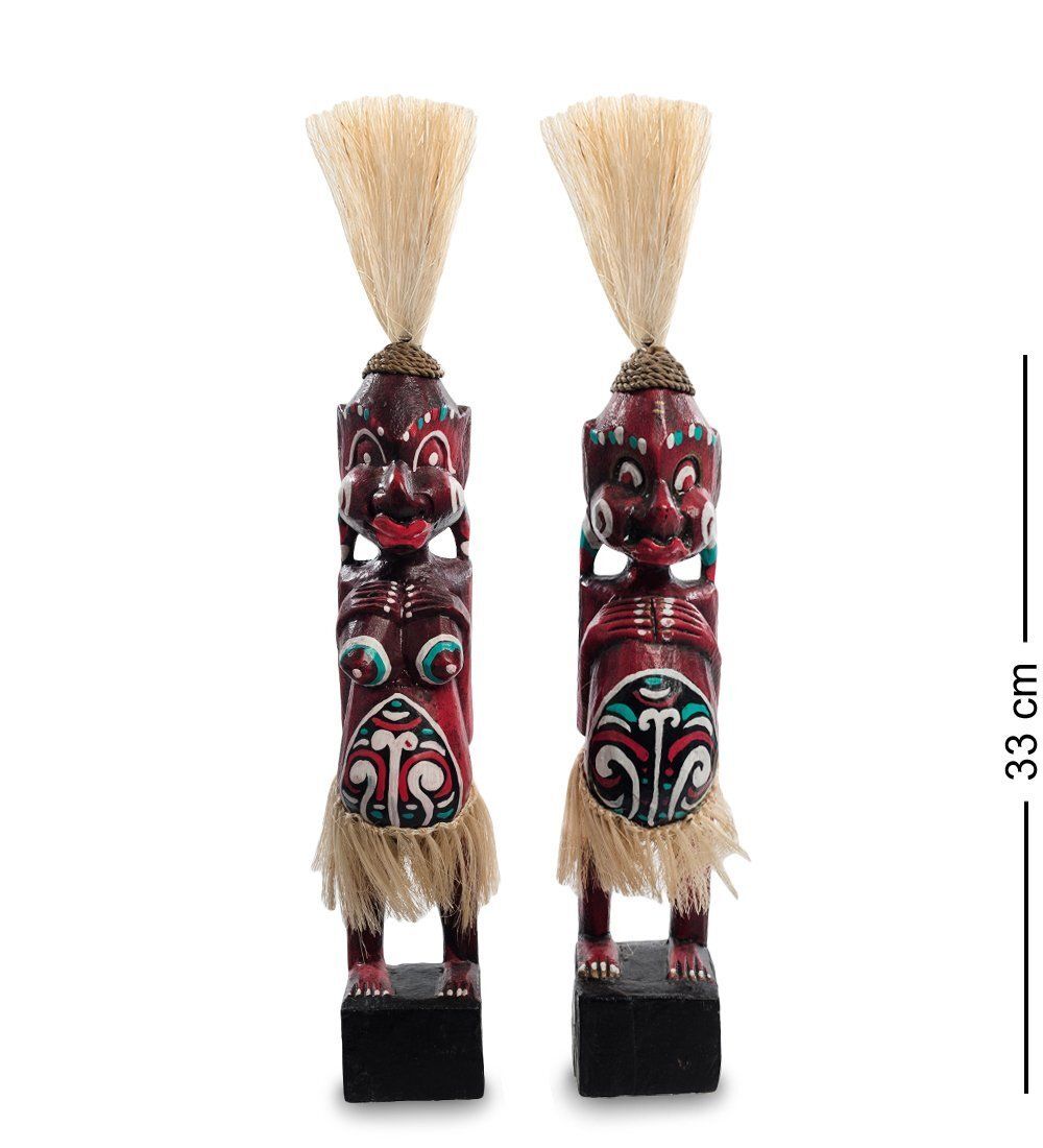 Decor and Gift 22-032 Статуэтка «Асмат» н-р из двух, 33 см