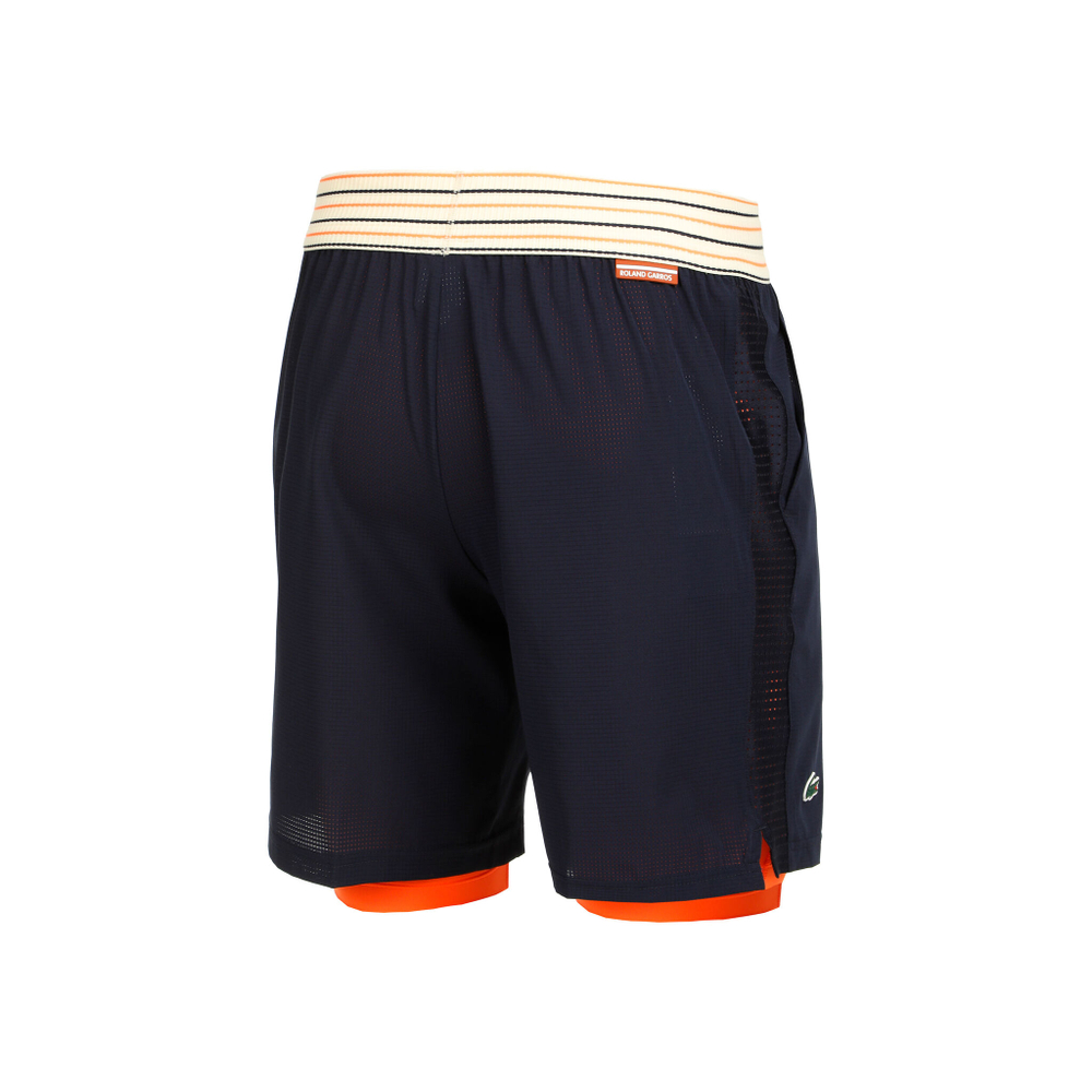 Мужские теннисные шорты Lacoste Shorts Men - Blue, Orange