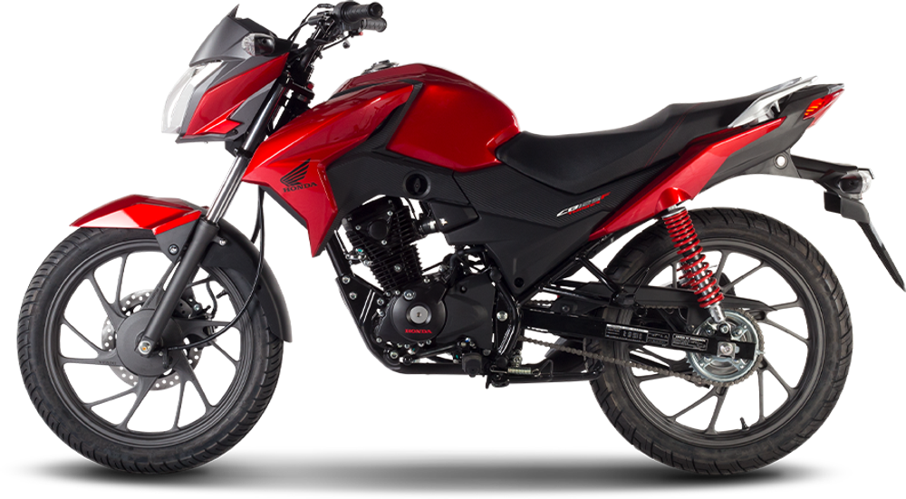 Мотоцикл Honda CB125F TWISTER красный