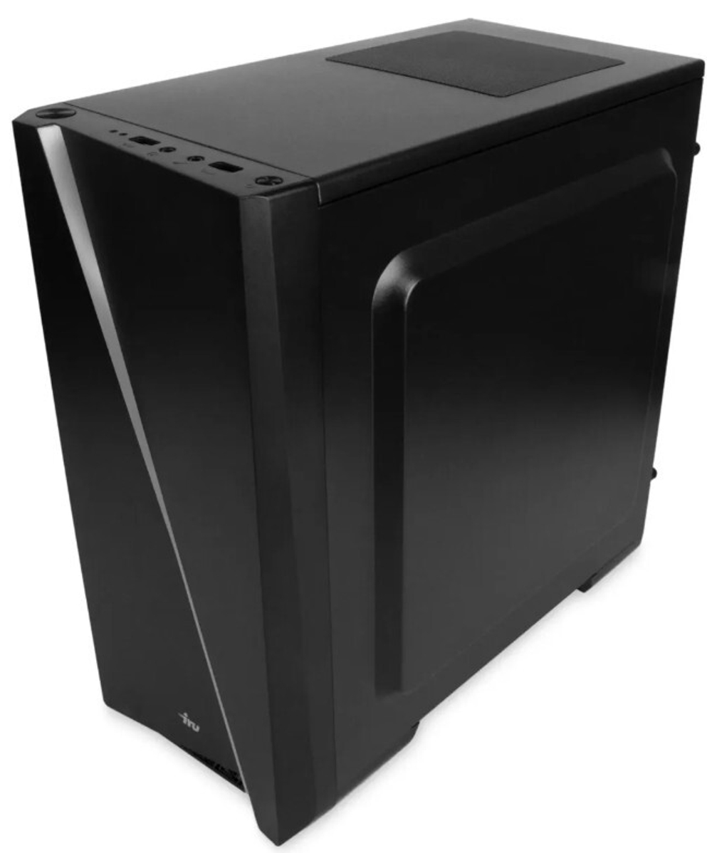 Системный блок iRu Game 320A5GE AMD Ryzen 5, 6 ГБ, 512 Гб, nVidia GeForce RTX 3050,  ОС Не установлена