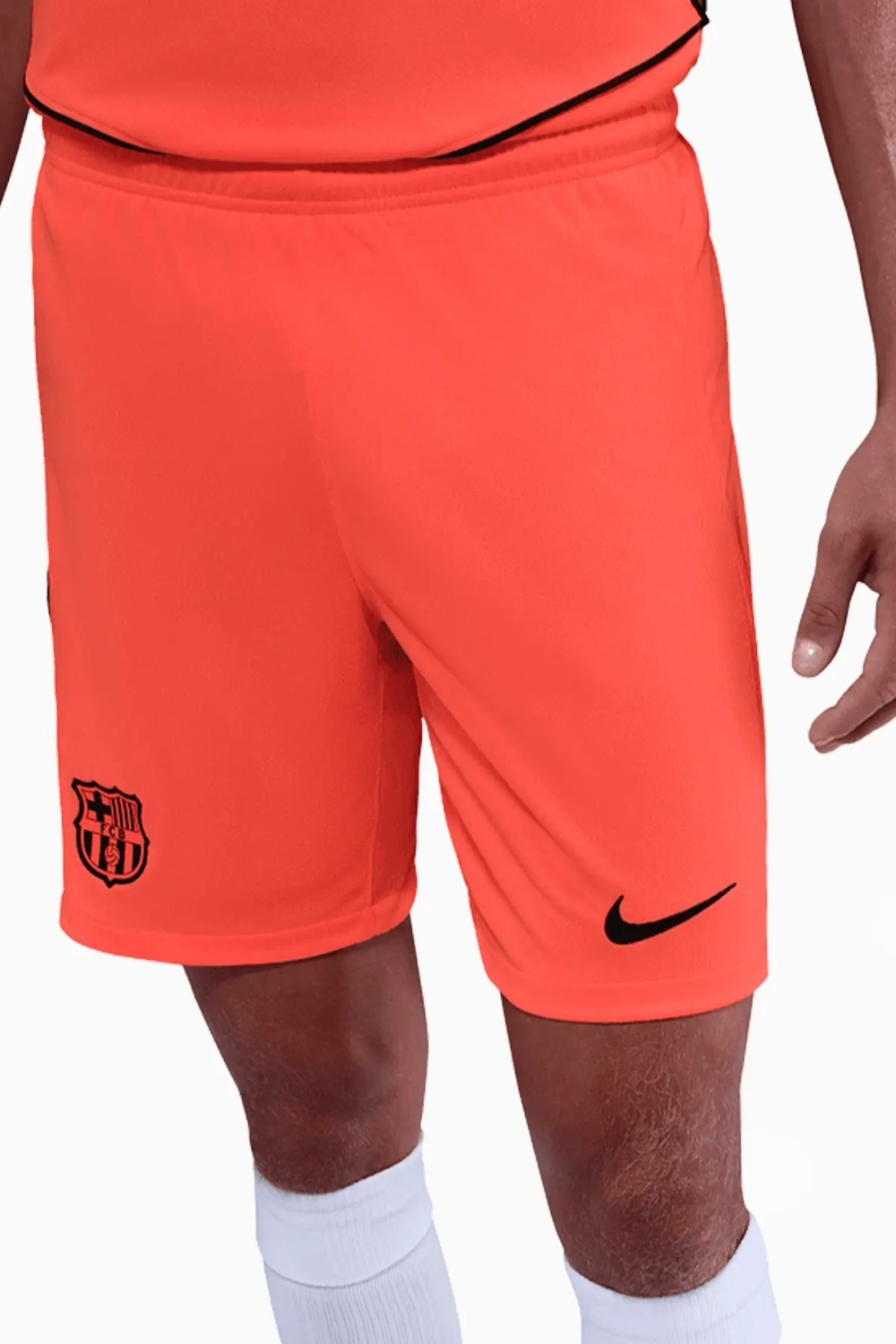 Шорты Nike FC Barcelona 25/26 3rd Stadium - оранжевый