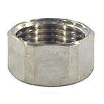 Заглушка латунь никель Ду 20 (3/4") ВР SantechSystems