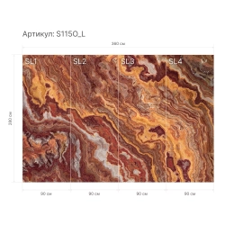 Гибкий камень S115O_L