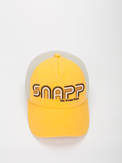 Бейсболка Snapp The Snapp Team (желтый/светло-бежевый)