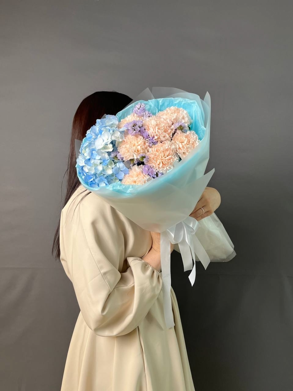 Букет «Коралловый риф»