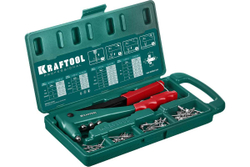 KRAFTOOL  X-3 2.4-4.8 мм, литой заклепочник в кейсе (31170-H6_z01)
