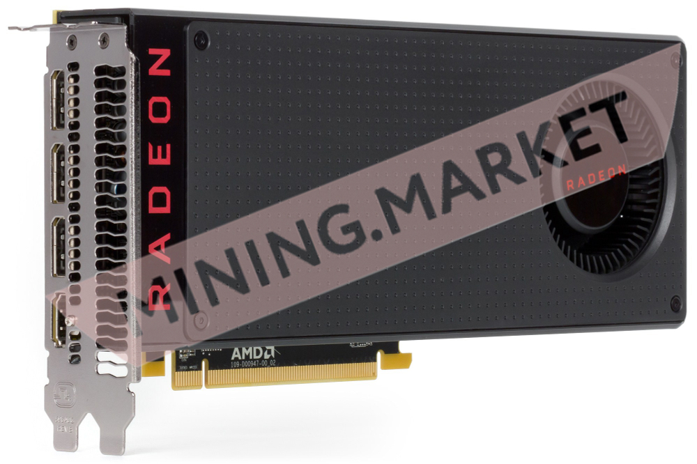 Видеокарта AMD Radeon RX 480 4GB