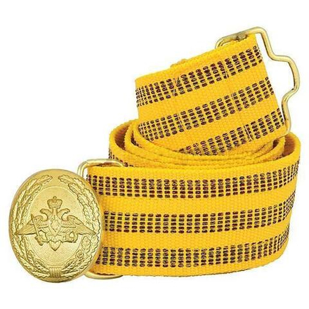 Ремень парадный офицерский ВС РФ