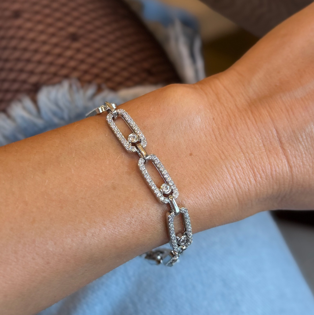 Браслет Haze silver