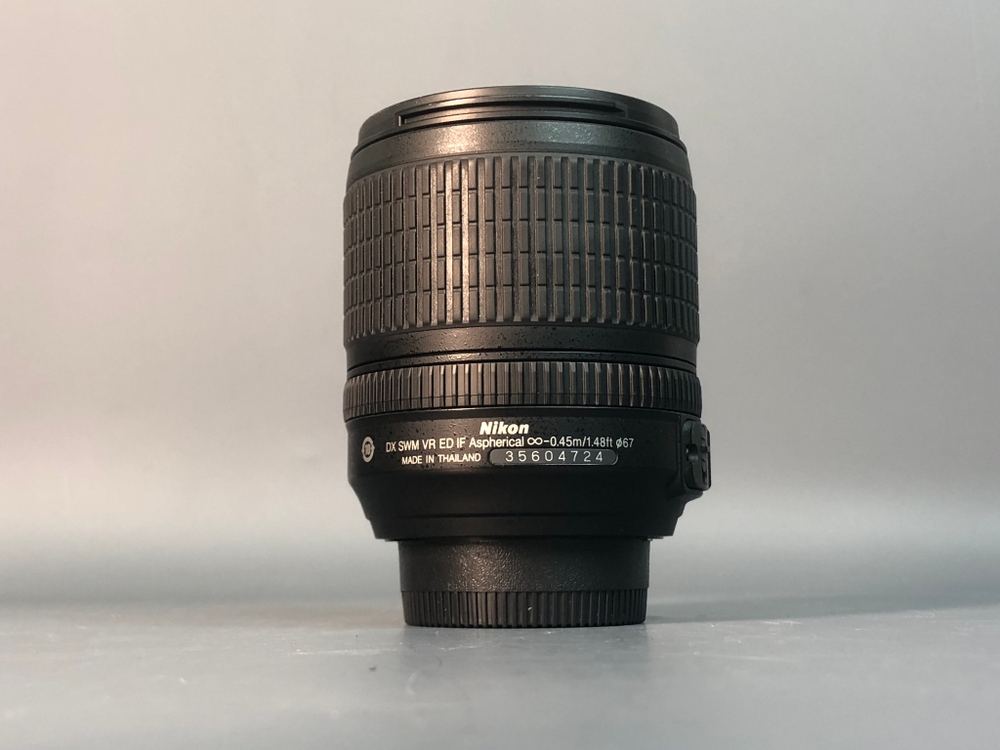 Nikon 18-105mm f/3.5-5.6G AF-S ED DX VR Nikkor