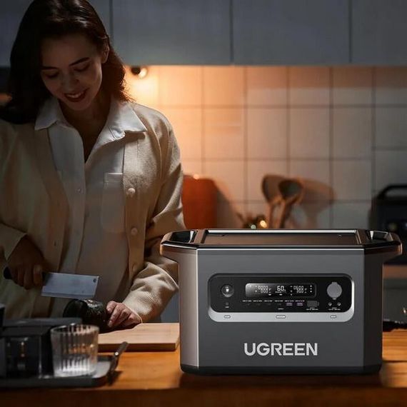 Портативная электростанция Ugreen GS2200 PowerRoam Portable Power Station (15357)