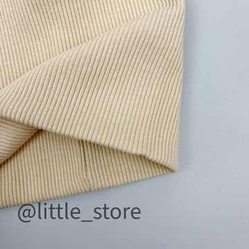 Шапка "Simple" двухслойная, Крем-брюле