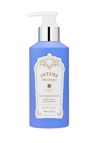 Intime Organique Охлаждающий органический крем для ног Leg Treatment Cream, 200 мл
