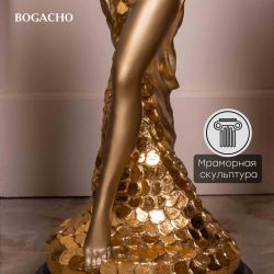 Подставка декоративная Фортуна №340/2 Бронза Орех