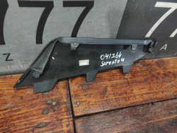 Накладка заднего бампера левая Kia Sorento 4 (MQ4) 20-нв Б/У Оригинал 86697P2010