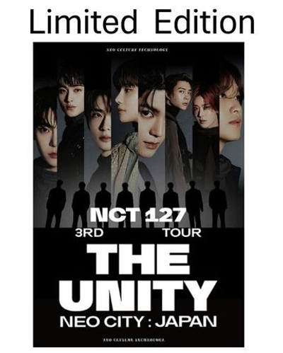 видео NCT 127 - NEO CITY : JAPAN - THE UNITY 3RD TOUR 2 BLU-RAY Limited Edition