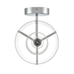 8261/1W MODERNI LN26 135 металл/стекло, хром/прозрачный Бра E14 1*40W 220V VERDI