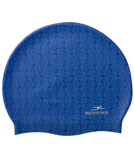 Шапочка для плавания Twist Blue, силикон
