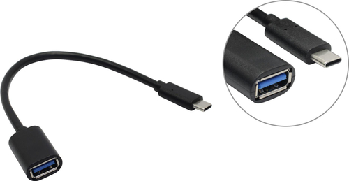 5bites &lt;TC304-02OTG&gt; Кабель-переходник USB 3.0 AF -&gt; USB-C M 0.2м