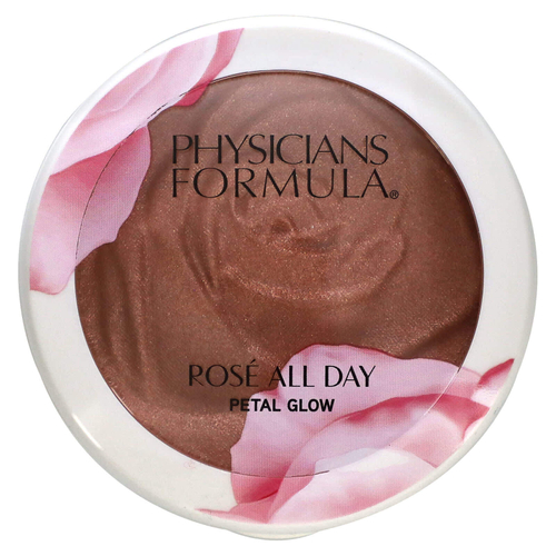 Physicians Formula, Rosé All Day Petal Glow, универсальный хайлайтер, PF11125 сияющая роза, 9,2 г (0,32 унции)