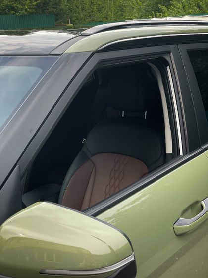 Carbins Color PPF Cyber Grey CR 01K хаки зеленая цветная полиуретановая защитная антигравийная пленка