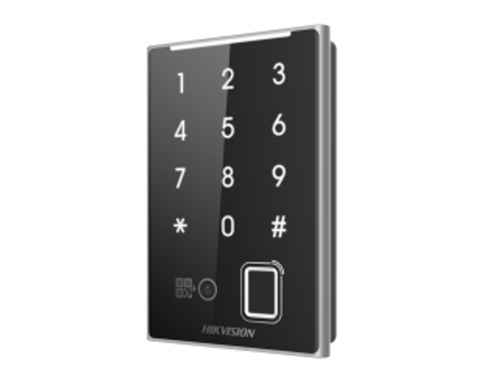 Считыватель карт EM с поддержкой Bluetooth Hikvision DS-K1109EKFB-QR