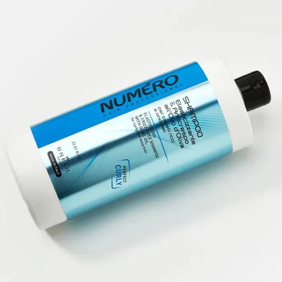 ШАМПУНЬ ПРИДАЮЩИЙ УПРУГОСТЬ ВОЛОСАМ, С ОЛИВКОВЫМ МАСЛОМ ДЛЯ ВЬЮЩИХСЯ И ВОЛНИСТЫХ ВОЛОС