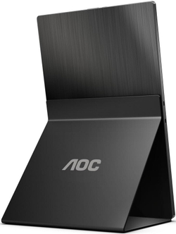 Портативный монитор 15.6" AOC 16T2 Black (16T2)