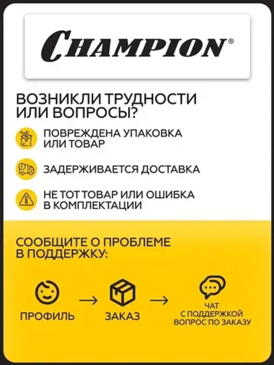 Станок заточный электрический Champion C2001, 230В, 5,8 кг
