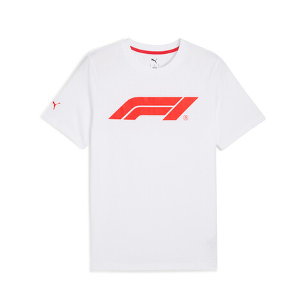 Мужская футболка PUMA F1 ESS Logo Tee