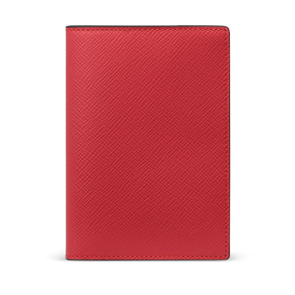 Smythson Кейс для паспорта и посадочного талона Passport Cover in Panama
