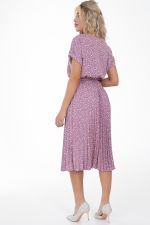 Платье Летнее (гофре,сирень) Diolche (Акция)