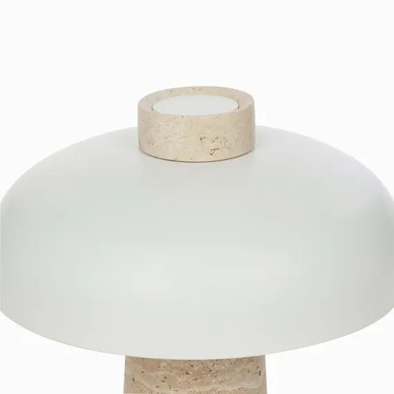 Настольная лампа Libra, белая