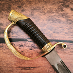 Сабля офицерская украшенная с резьбой 1841 года