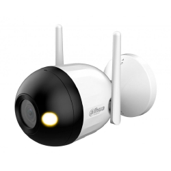 DAHUA DH-IPC-F4CP-PV-0280B Уличная цилиндрическая IP-видеокамера Smart Dual Light 4Мп, 1/3” CMOS, объектив 2.8мм, видеоаналитика, ИК 30м, LED 30м, микрофон, динамик, Wi-Fi 2.4ГГц, IP67, металл/пластик