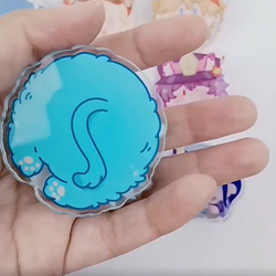 Прищепка "Genshin Impact / Геншин - Чжун Ли"