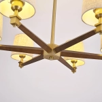 Люстра на штанге Imperiumloft JORGENSON 102089-26