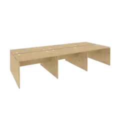 Onix Рабочая станция O.D.RS-6.2.7 3540*1475*750