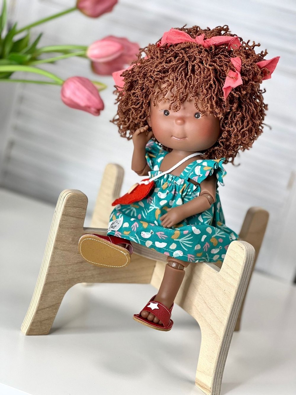 Кукла Nines виниловая 30см PIPPA шарнирная (2903K)