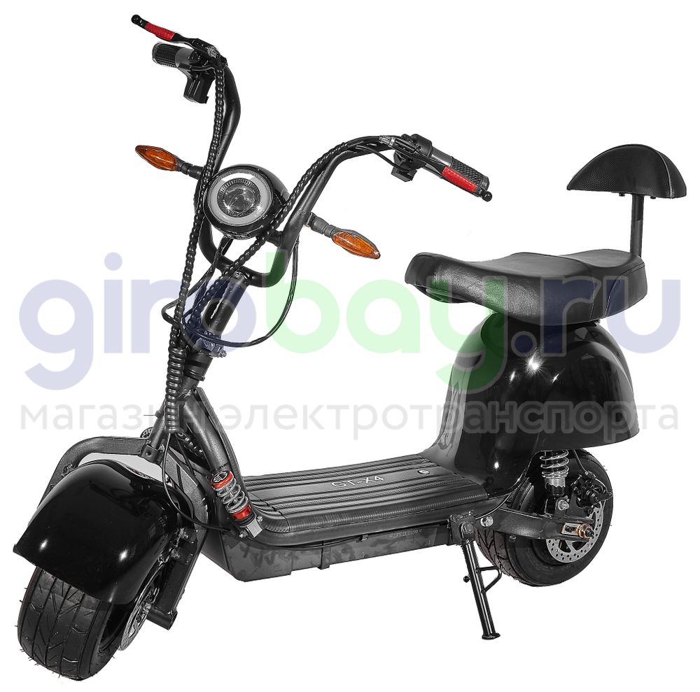 Электроскутер Mini Citycoco GT X4 фото №1