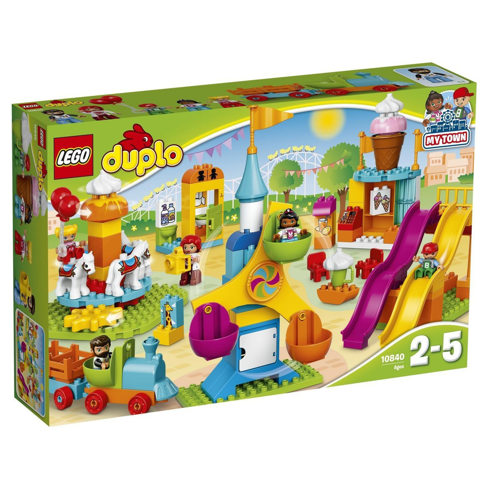 LEGO Duplo: Большой парк аттракционов 10840 — Big Fair — Лего Дупло