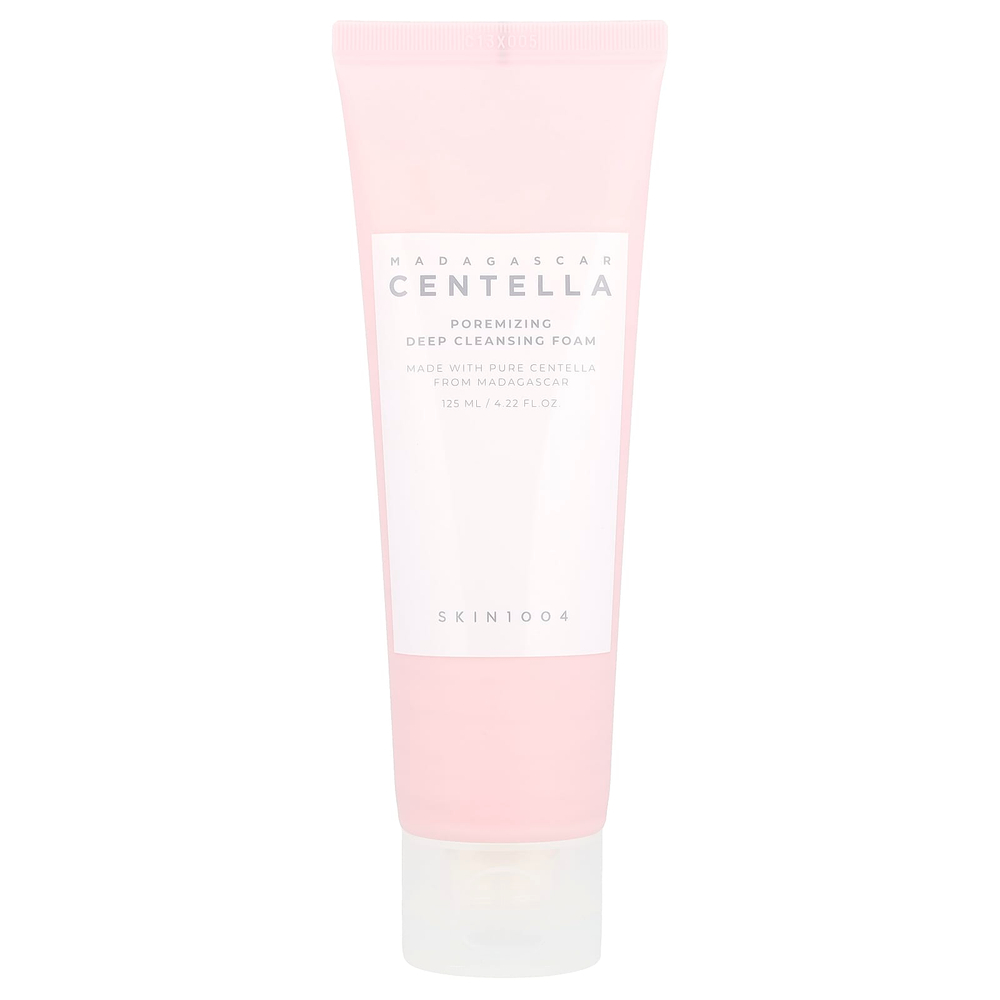 SKIN1004, Madagascar Centella, пенка для глубокого очищения пор, 125 мл (6,22 жидк. унц.)