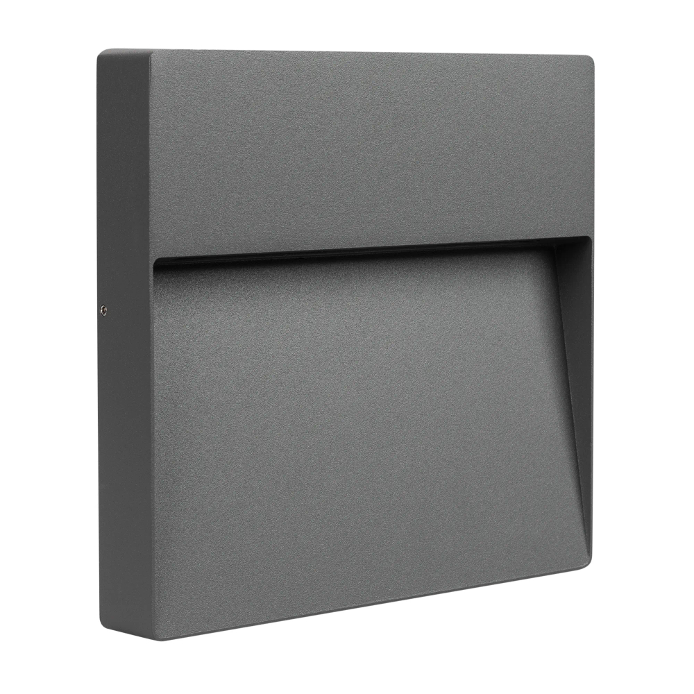 Светильник LGD-TRACE-S215x215-8W Warm3000 (GR, 60 deg, 230V) (Arlight, IP65 Металл, 3 года) 029958