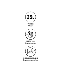 Сумка спортивная DIVISION Small Bag, темно-синий