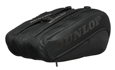 Сумка теннисная Dunlop Team 12 Tennis Bag - black/black