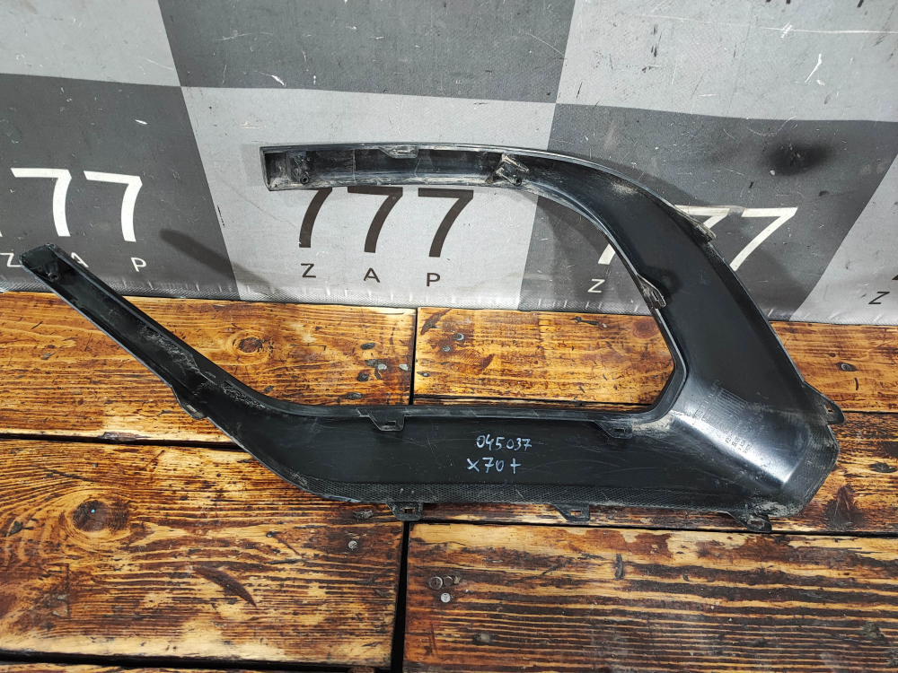 Накладка заднего бампера левая Jetour X70 PLUS 23-нв Б/У Оригинал F272804506