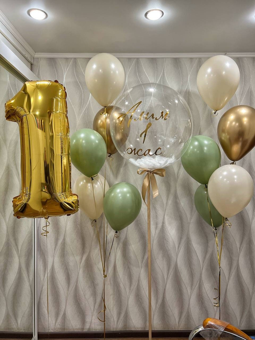 Композиция оливковая