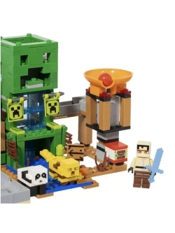 Конструктор Майнкрафт Большая Шахта Крипера 451 деталь