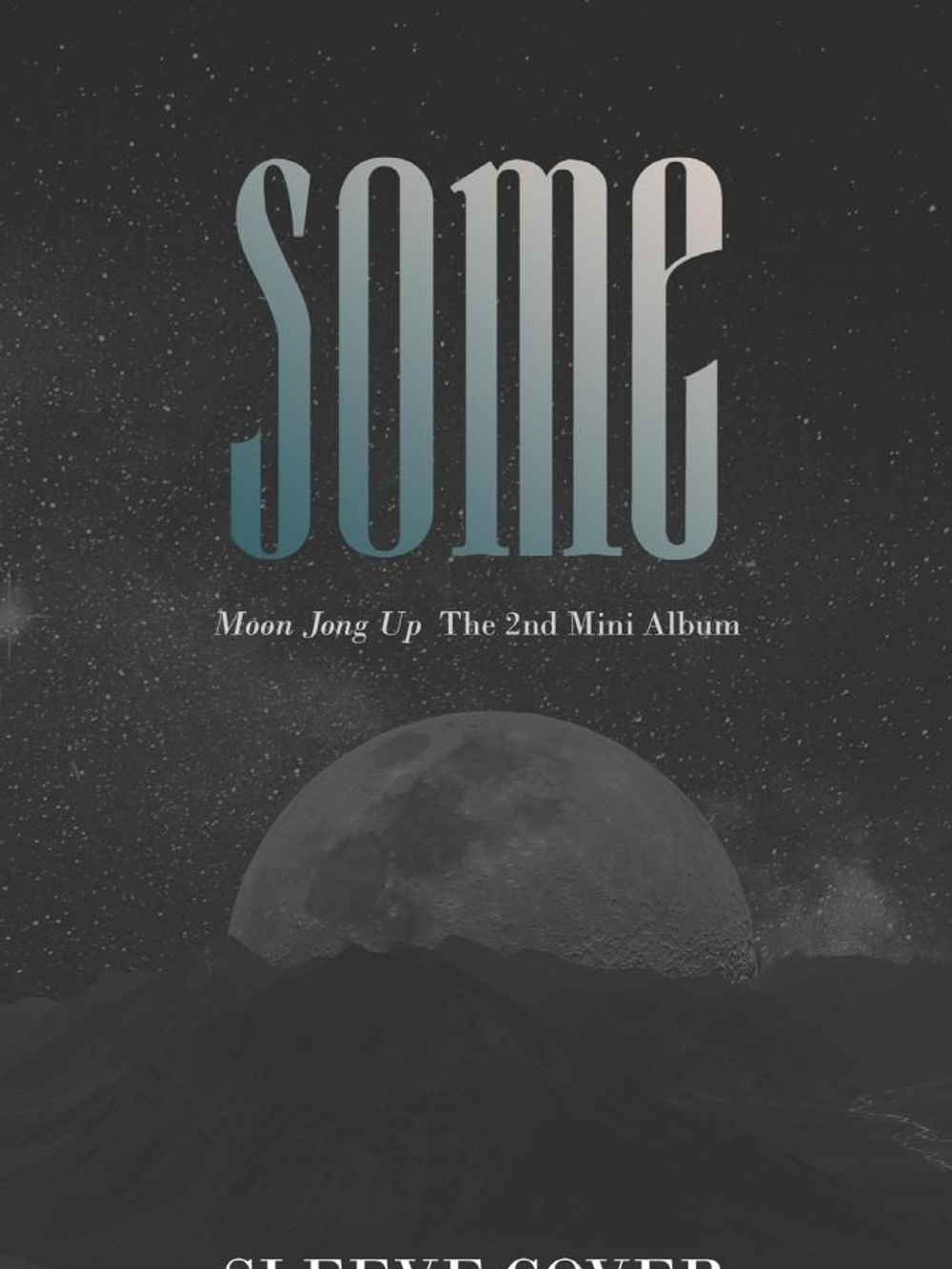 Альбом Moon Jong Up - SOME 2nd Mini Album 2 Version SET